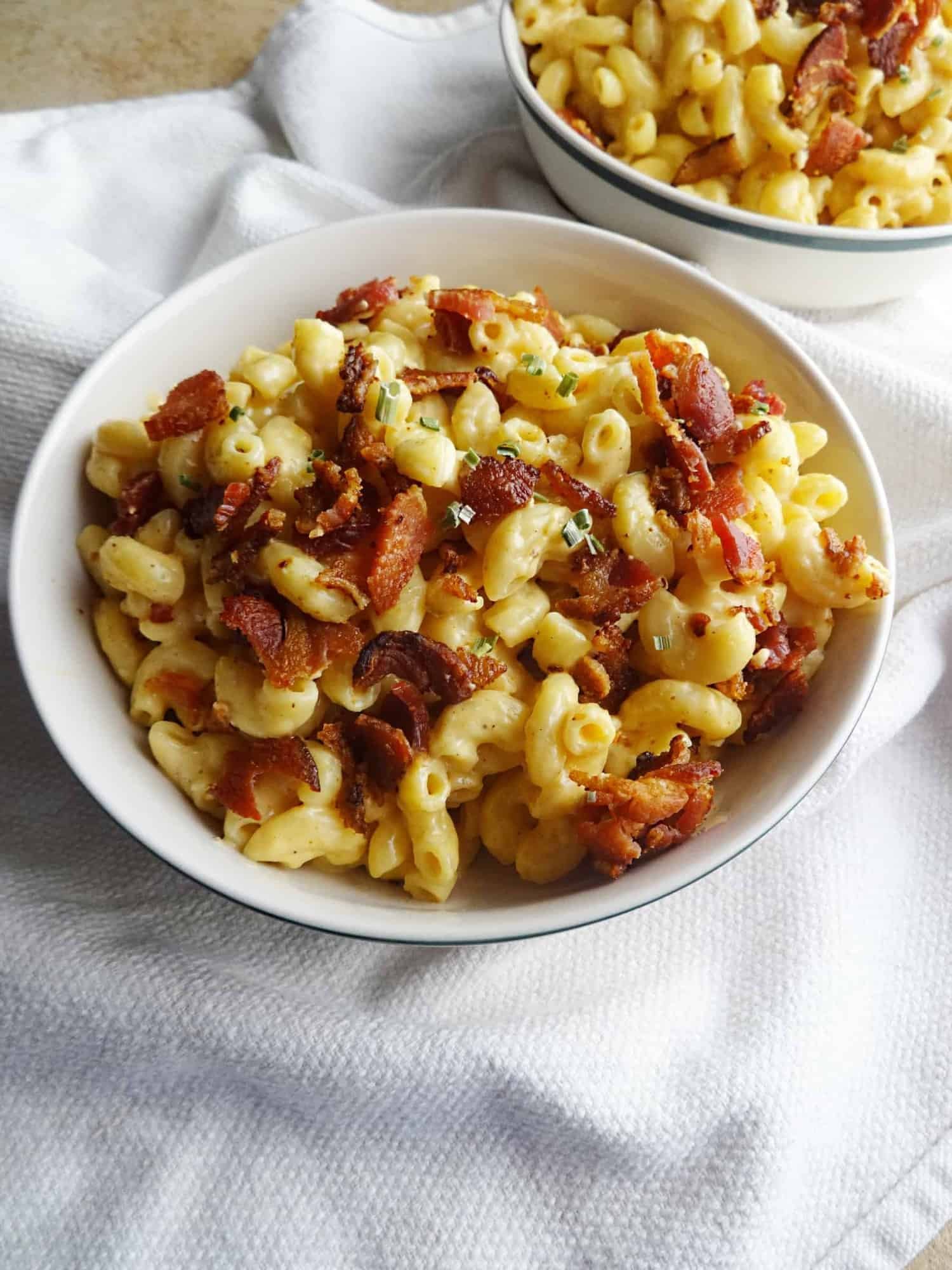 Bacon Mac & Cheese